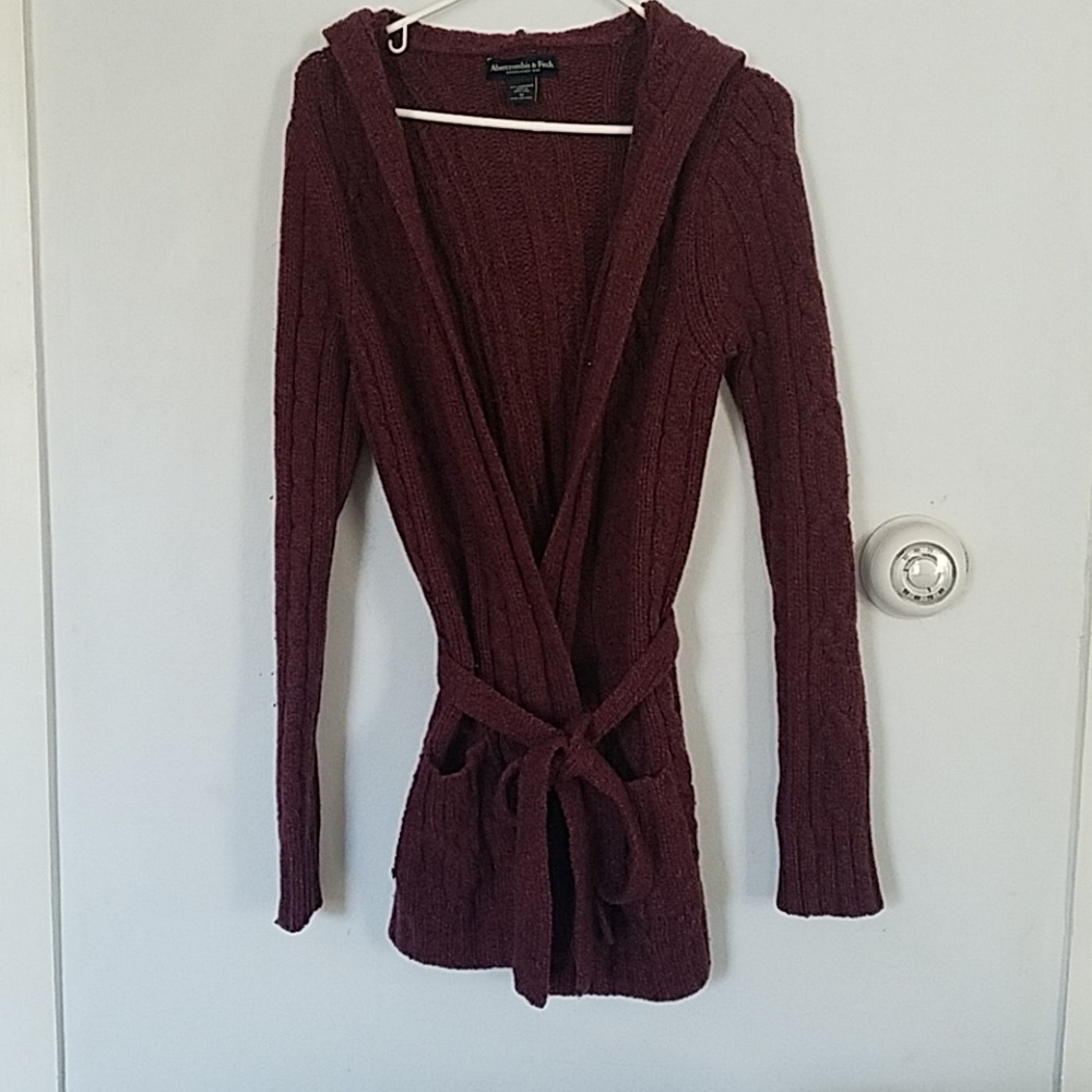 Abercrombie and Fitch Long Cardigan